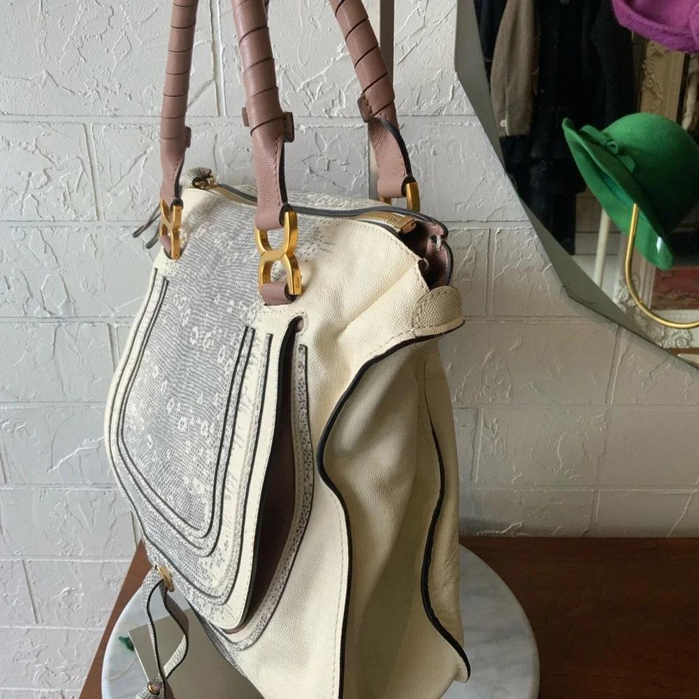 Chloe Marcie Bag snakeprint - Picture 13 of 15